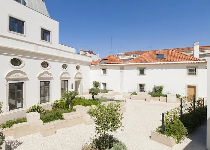 Guestready - Stylish With Parking Appartement Lissabon