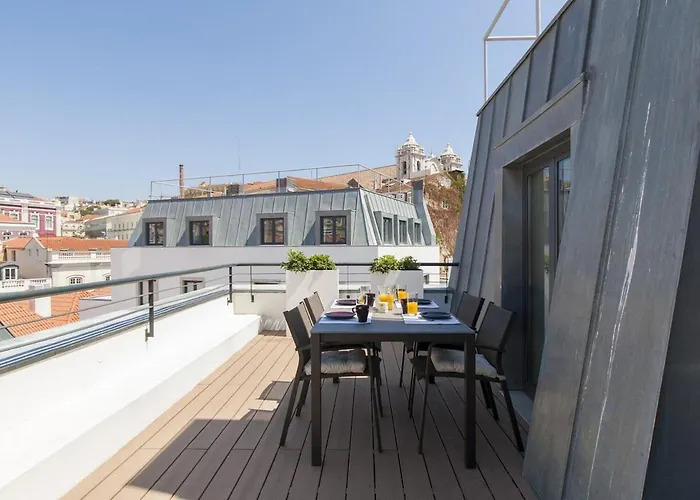 Appartement Guestready - Stylish With Parking Lissabon
