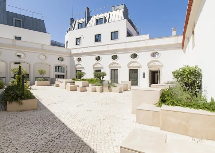 Appartement Guestready - Stylish With Parking Lissabon